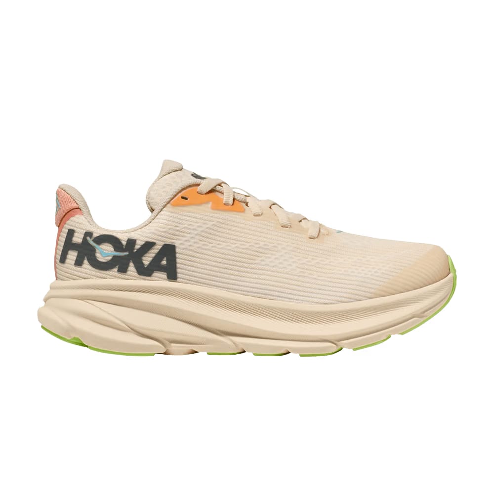 HOKA Clifton 9 Kids Swim Day Lettuce