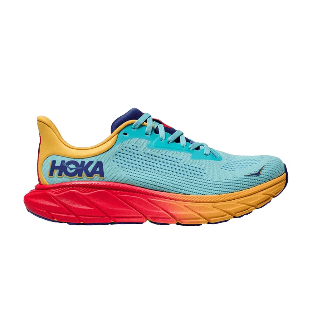 HOKA Arahi 7 2E Wide Cloudless Poppy