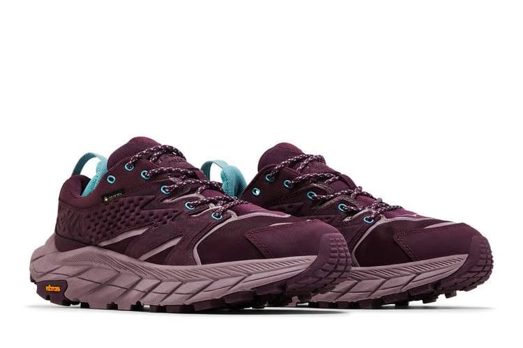 HOKA Wmns Anacapa Low GORE-TEX 'Grape Wine Elderberry'