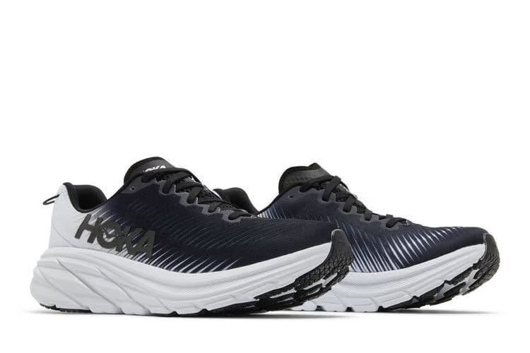 HOKA Wmns Rincon 3 'Black White'