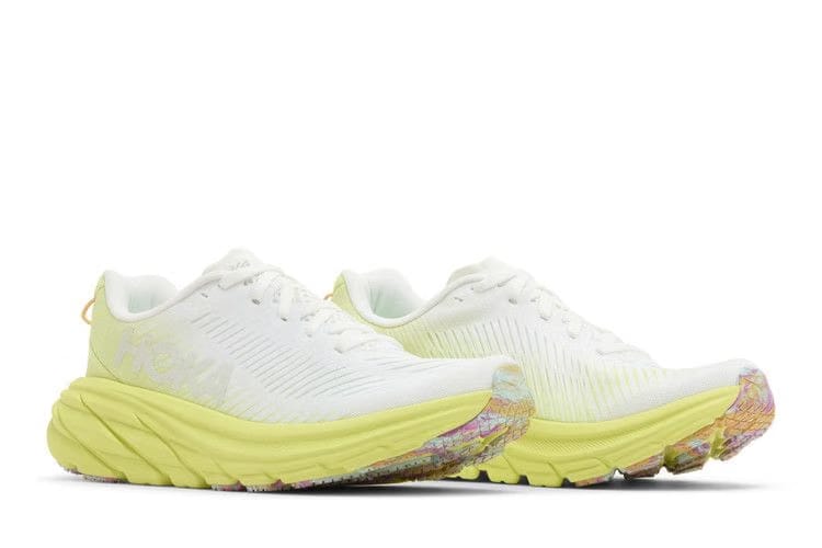 HOKA Wmns Rincon 3 'White Citrus Glow'