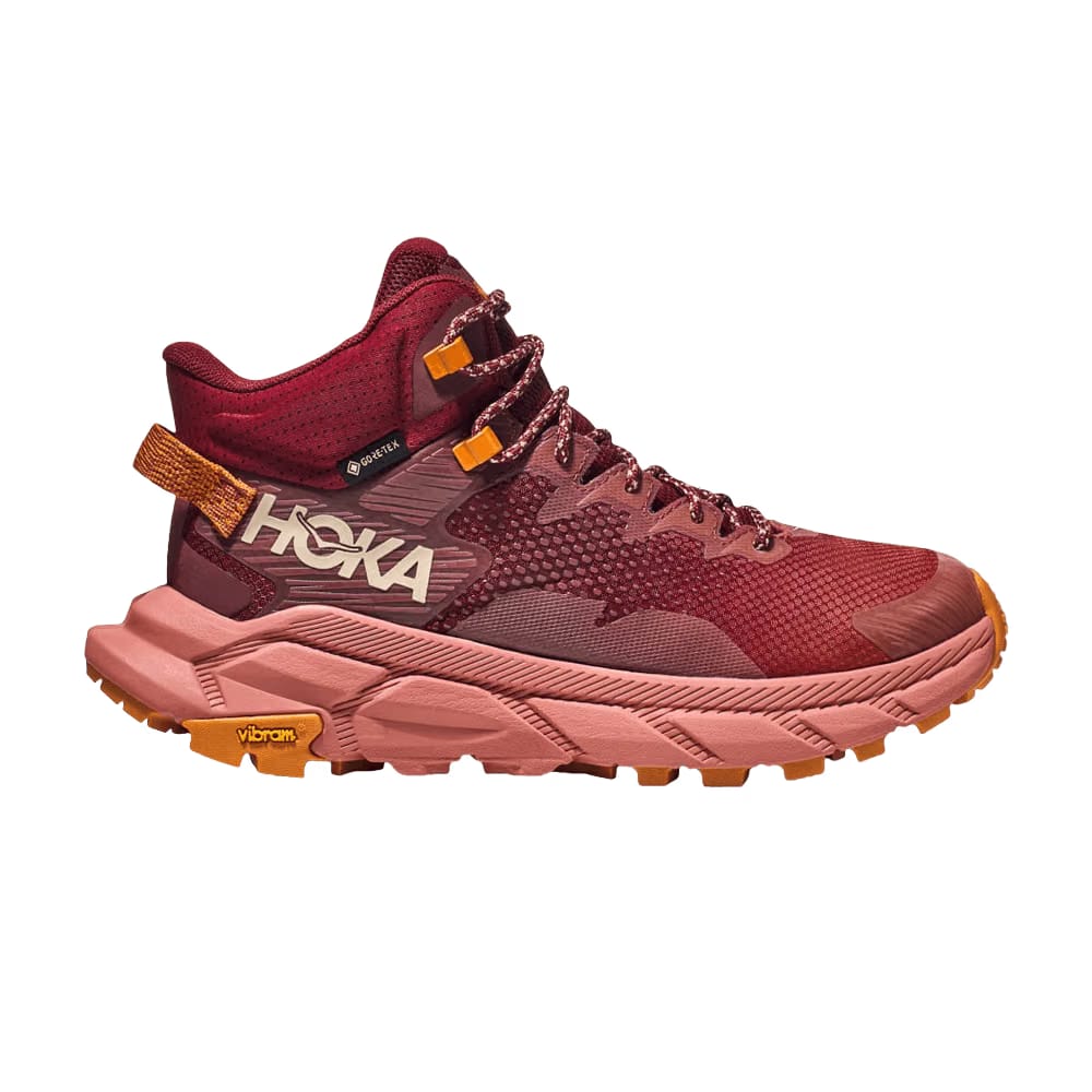 HOKA Wmns Trail Code GORE-TEX 'Hot Sauce Earthenware'