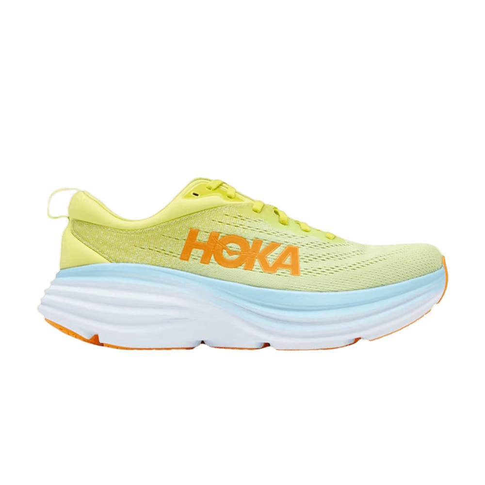 HOKA Bondi 8 Butterfly Evening Primrose