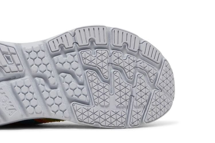 HOKA Bondi L Embroidery Pack - Arctic Ice