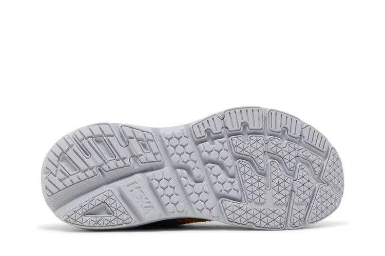 HOKA Bondi L Embroidery Pack - Arctic Ice