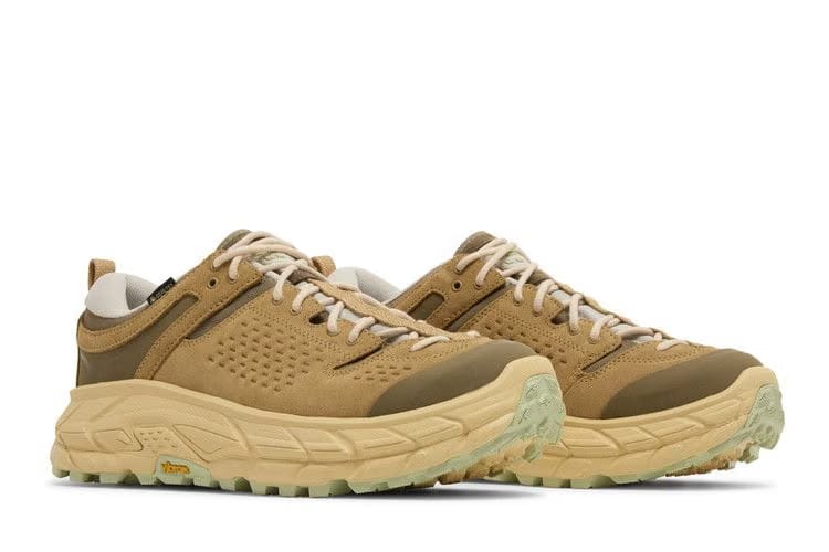 HOKA Tor Ultra Lo Elite Terrain System - Wheat Mushroom