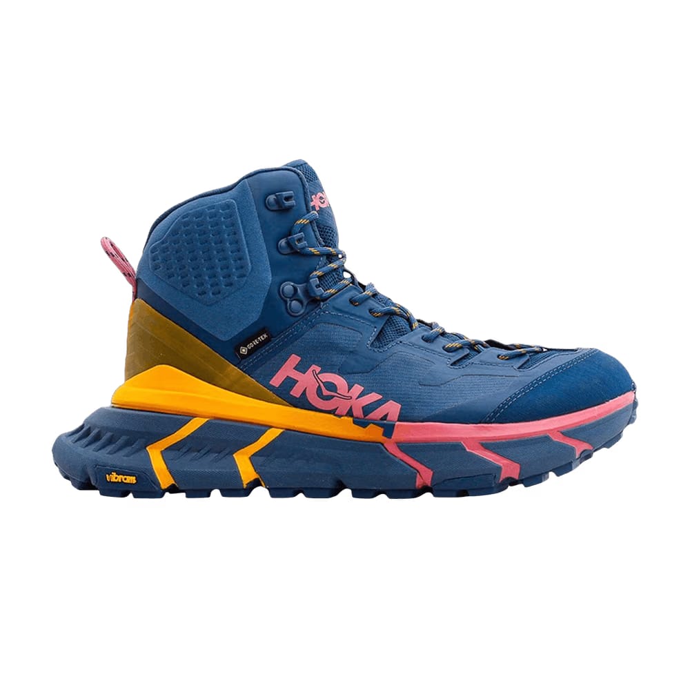 HOKA Wmns TenNine GORE-TEX 'Moroccan Blue Saffron'