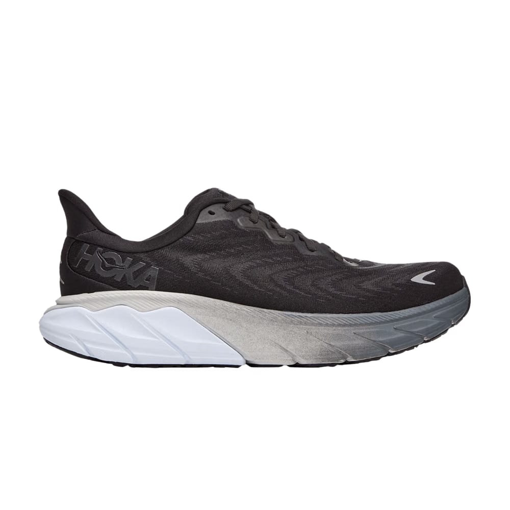 HOKA Arahi 6 Black White
