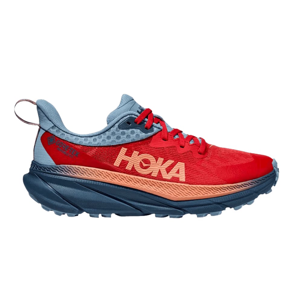 HOKA Wmns Challenger ATR 7 GORE-TEX 'Cerise Real Teal'