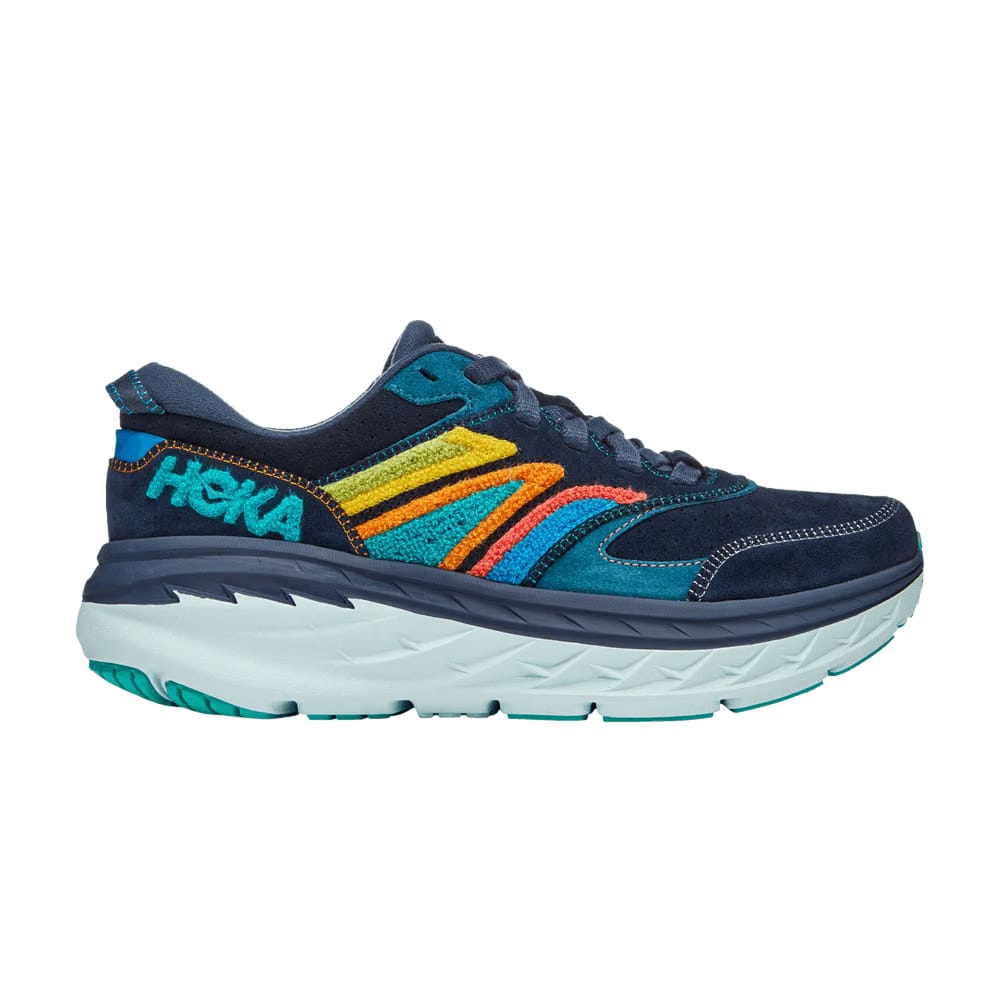 HOKA Bondi L Embroidery - Outer Space