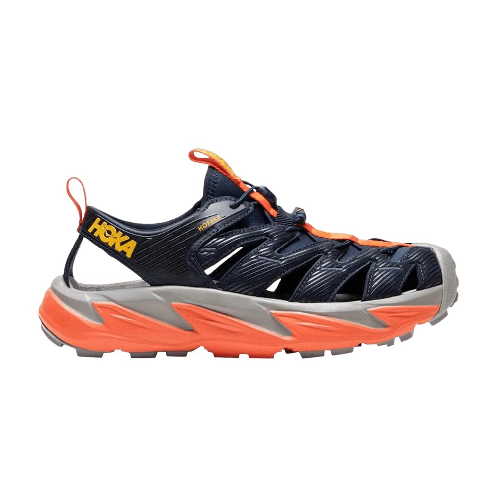 HOKA Hopara Black Iris Mandarin Red