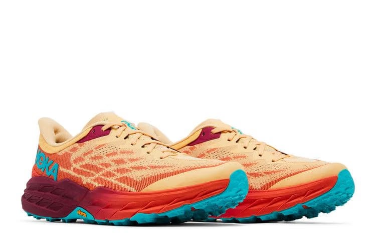 HOKA Speedgoat 5 Impala Flame