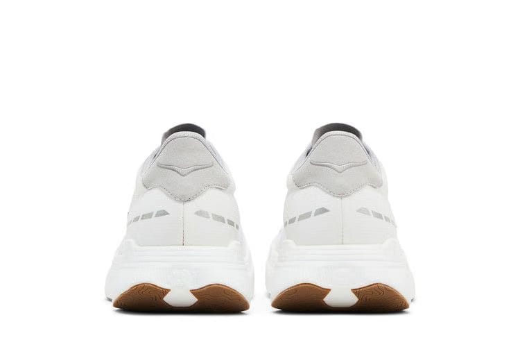 HOKA Transport x Triple White