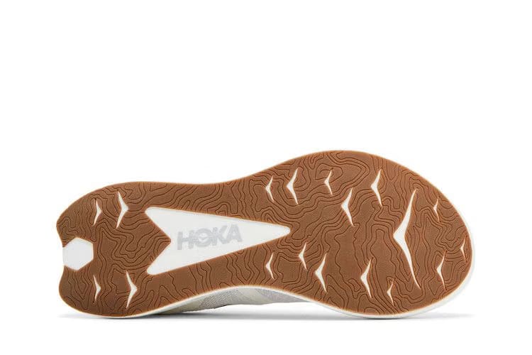 HOKA Transport x Triple White