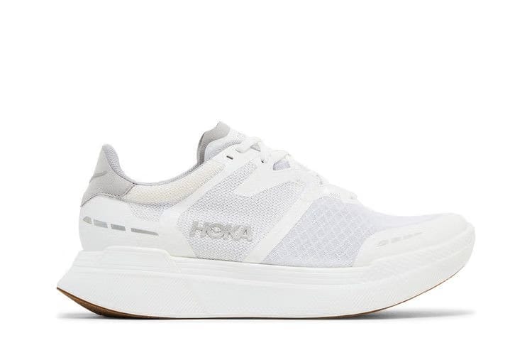 HOKA Transport x Triple White