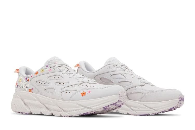 HOKA Clifton L Vibrant Bloom Pack - Nimbus Cloud