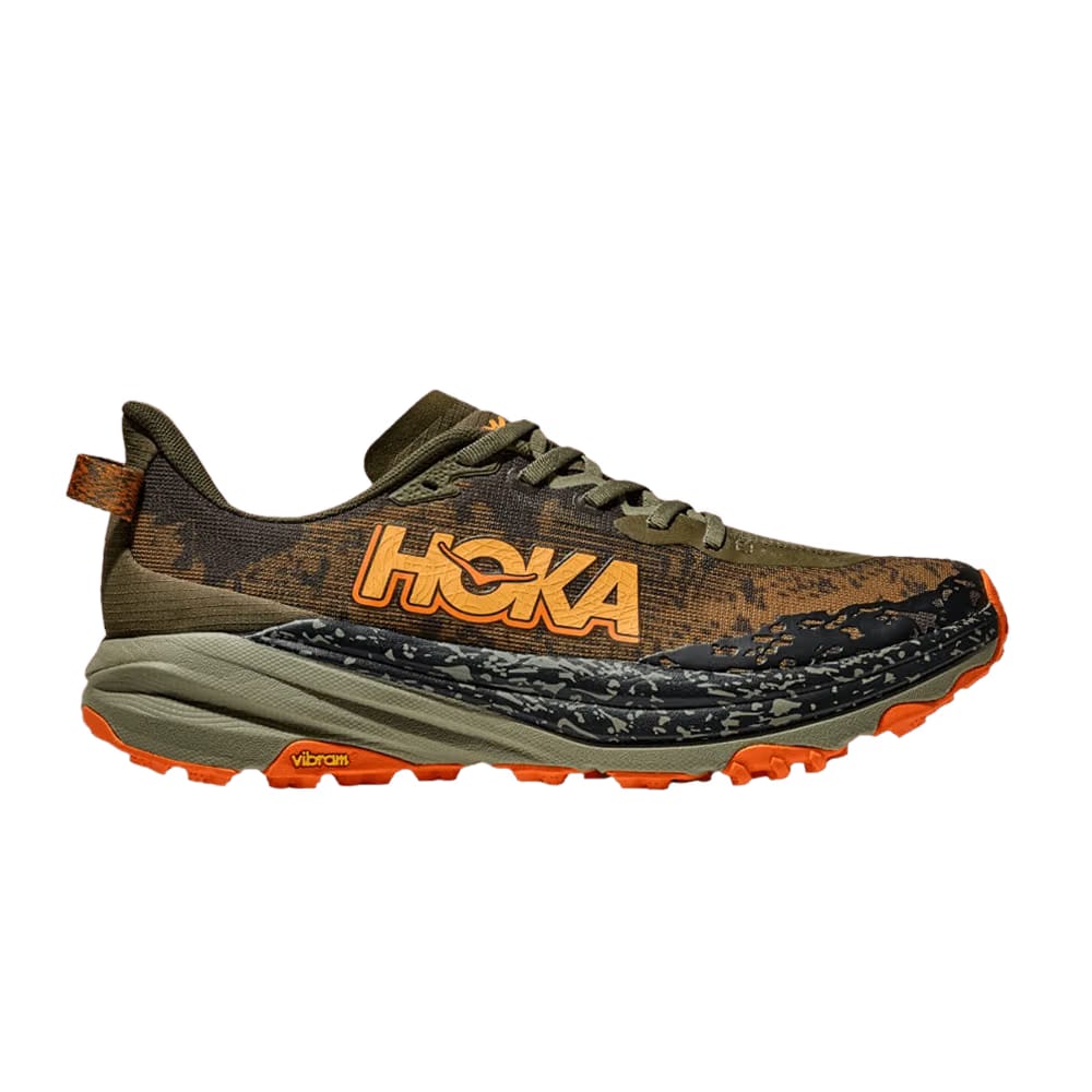HOKA Speedgoat 6 Antique Olive Squash