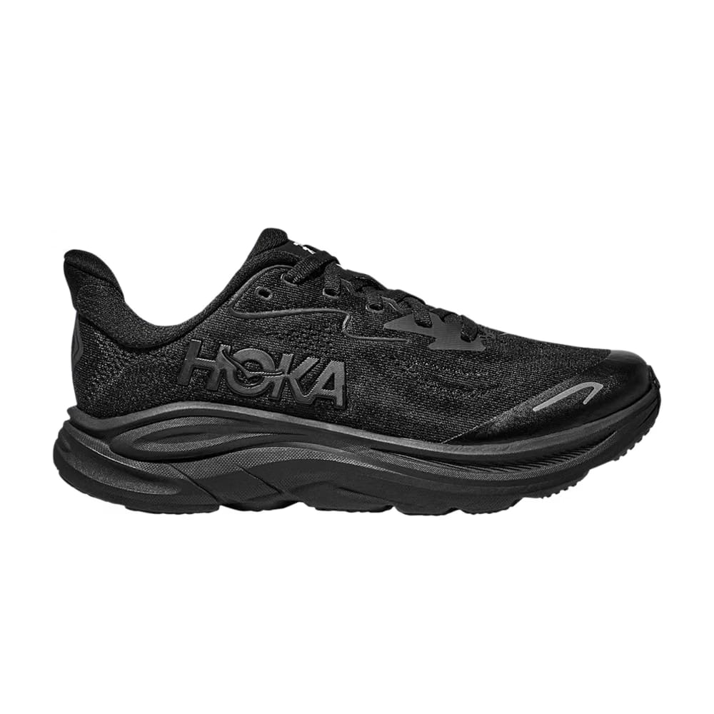 HOKA Clifton 10 Kids Triple Black