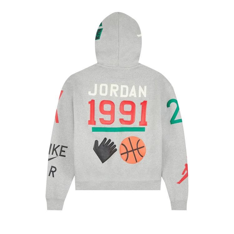 Air Jordan x Nina Chanel Abney Hoodie Dark Grey Heather