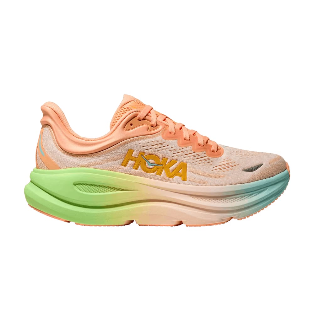 HOKA Wmns Bondi 9 'Frost Pale Tangerine'