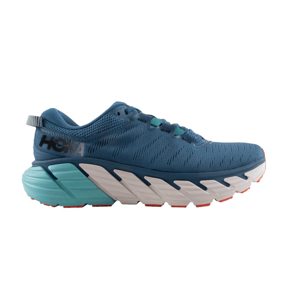 HOKA Gaviota 3 Real Teal Aquarelle