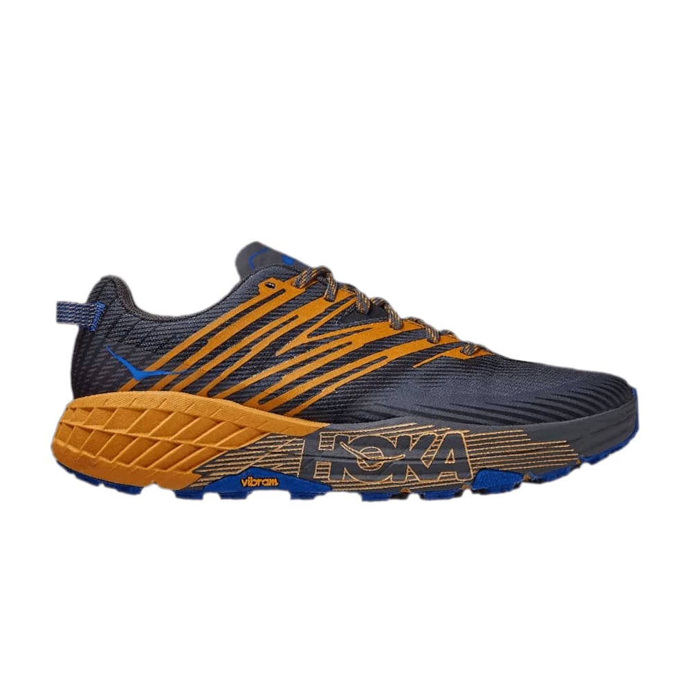 HOKA Speedgoat 4 Castlerock Golden Yellow