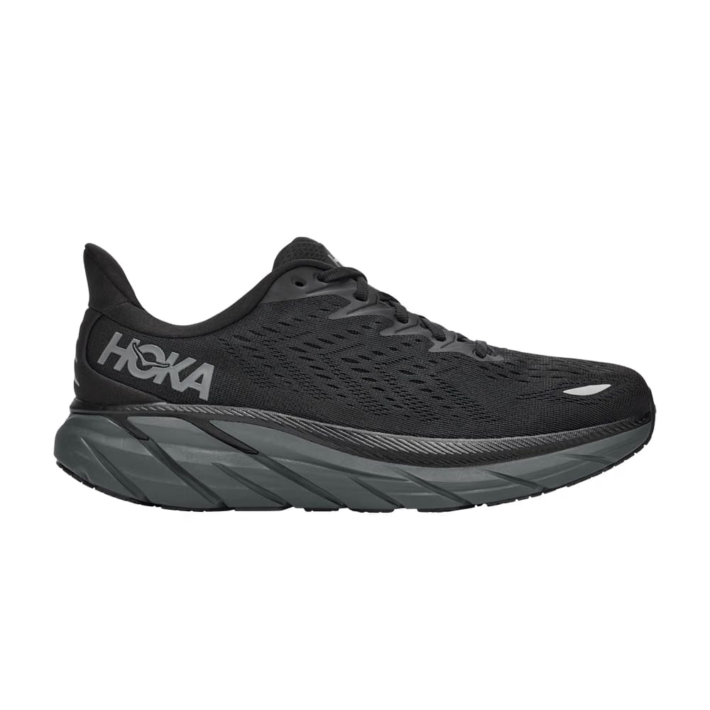 HOKA Clifton 8 2E Wide Black