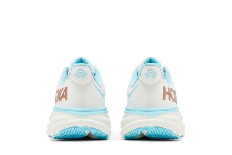 HOKA Wmns Clifton 9 Wide 'Frost Rose Gold'
