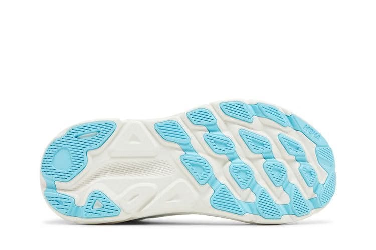 HOKA Wmns Clifton 9 Wide 'Frost Rose Gold'