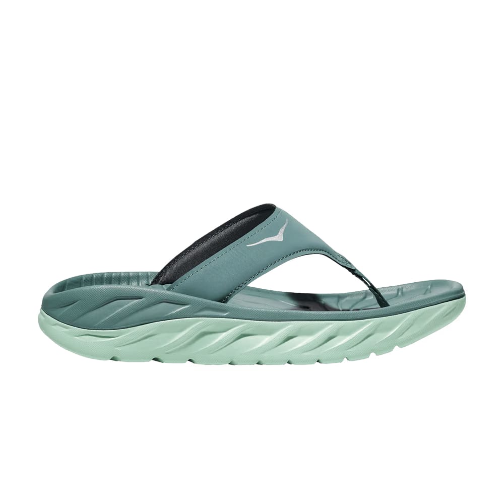 HOKA Wmns Ora Recovery Flip Slide 'Trellis Mist Green'