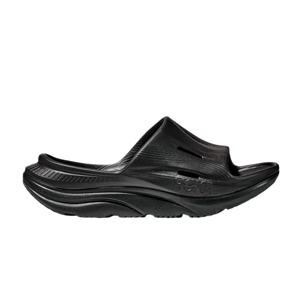 HOKA Ora Recovery Slide 3 Kids Triple Black