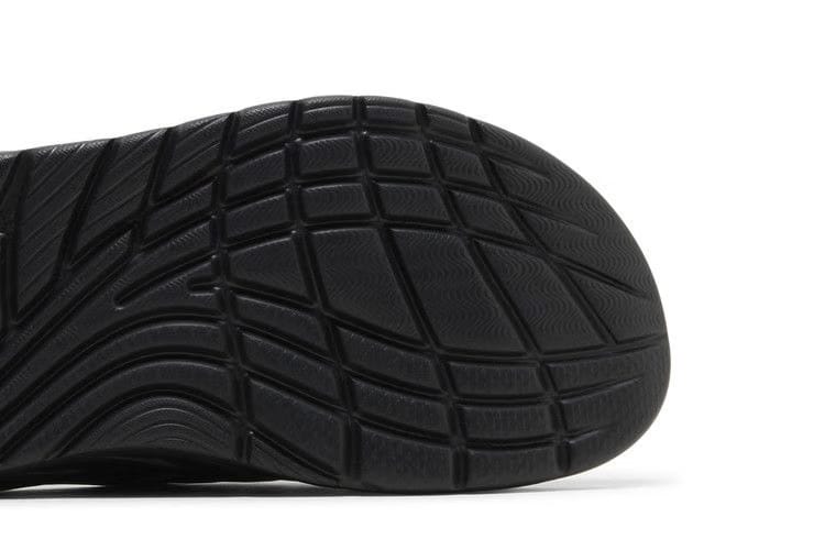 HOKA Ora Recovery Slide Swirl - Black Diva Blue