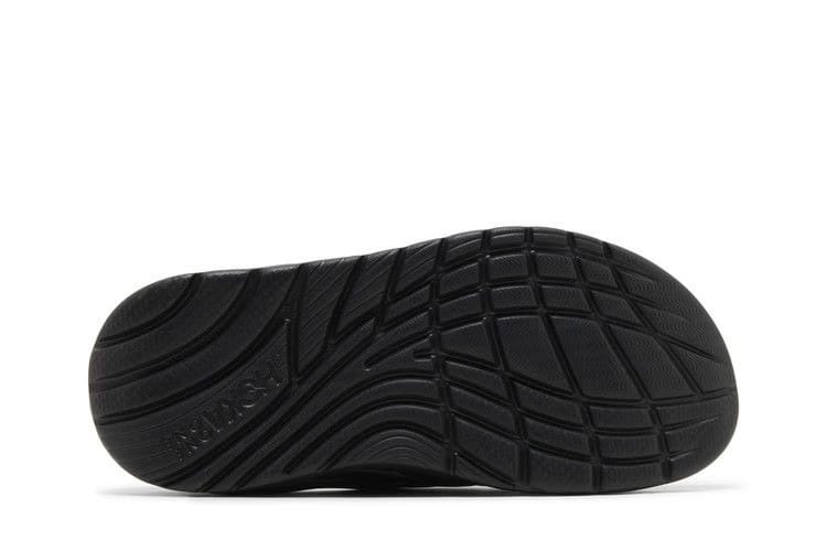 HOKA Ora Recovery Slide Swirl - Black Diva Blue