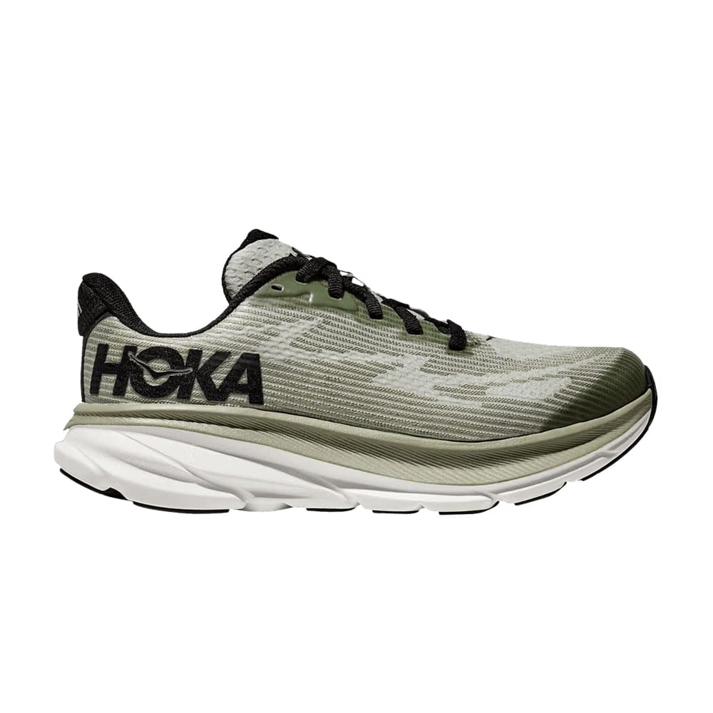 HOKA Clifton 9 Kids Sea Moss Forest Lichen