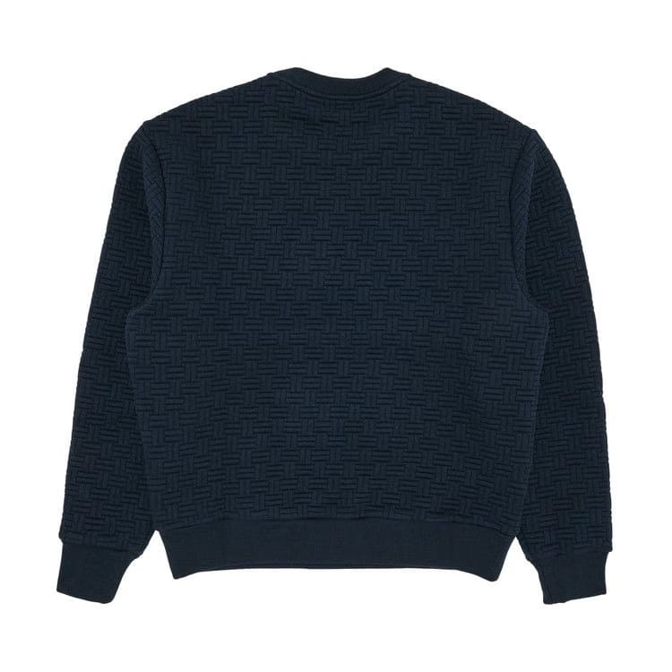 Kenzo Weave Classic Sweatshirt Blue/Black