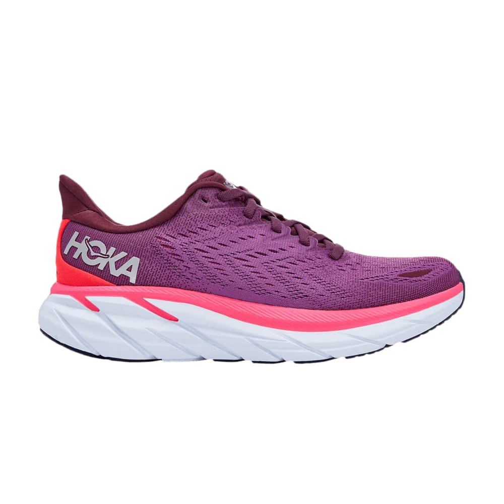HOKA Wmns Clifton 8 'Grape Wine'