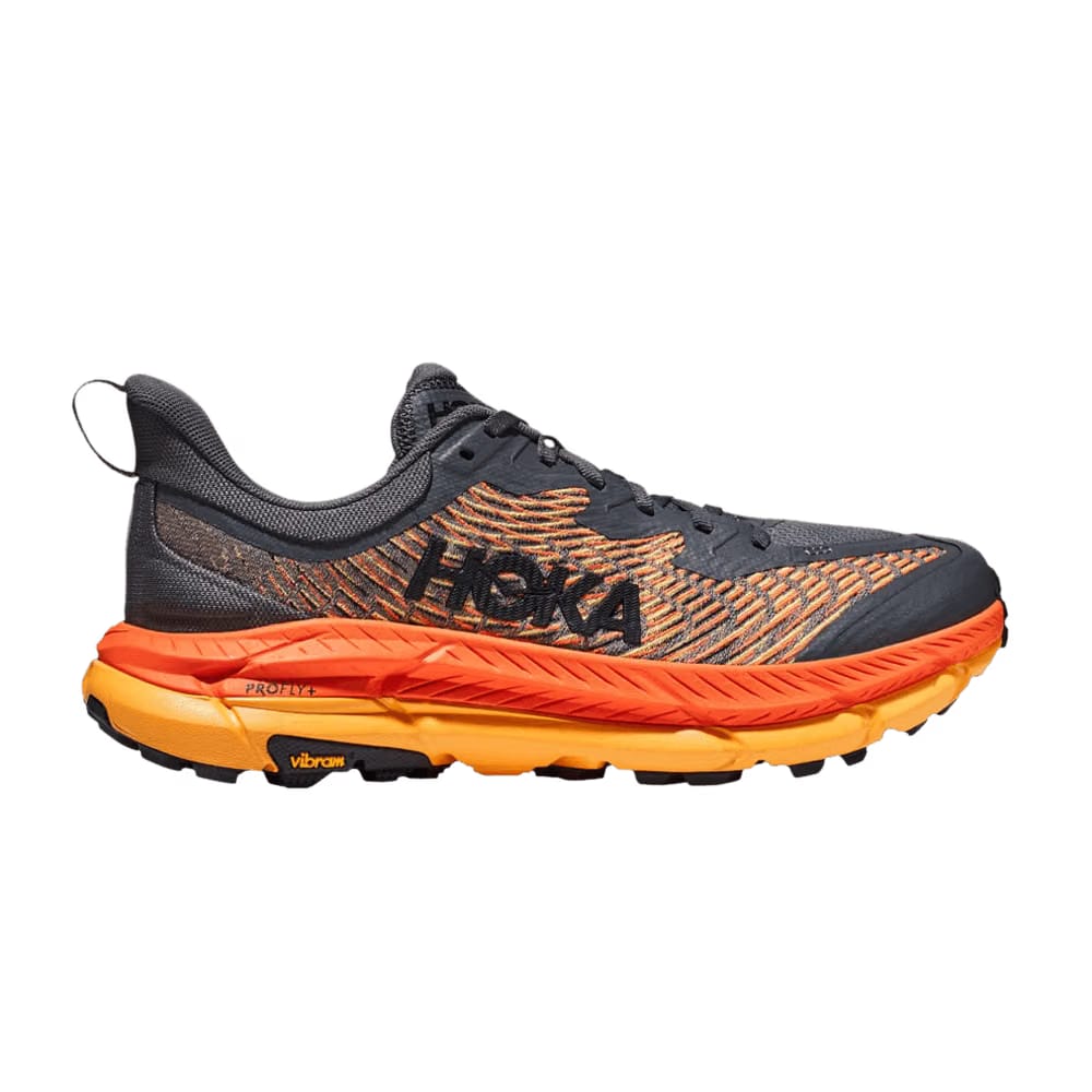 HOKA Mafate Speed 4 Castlerock Flame