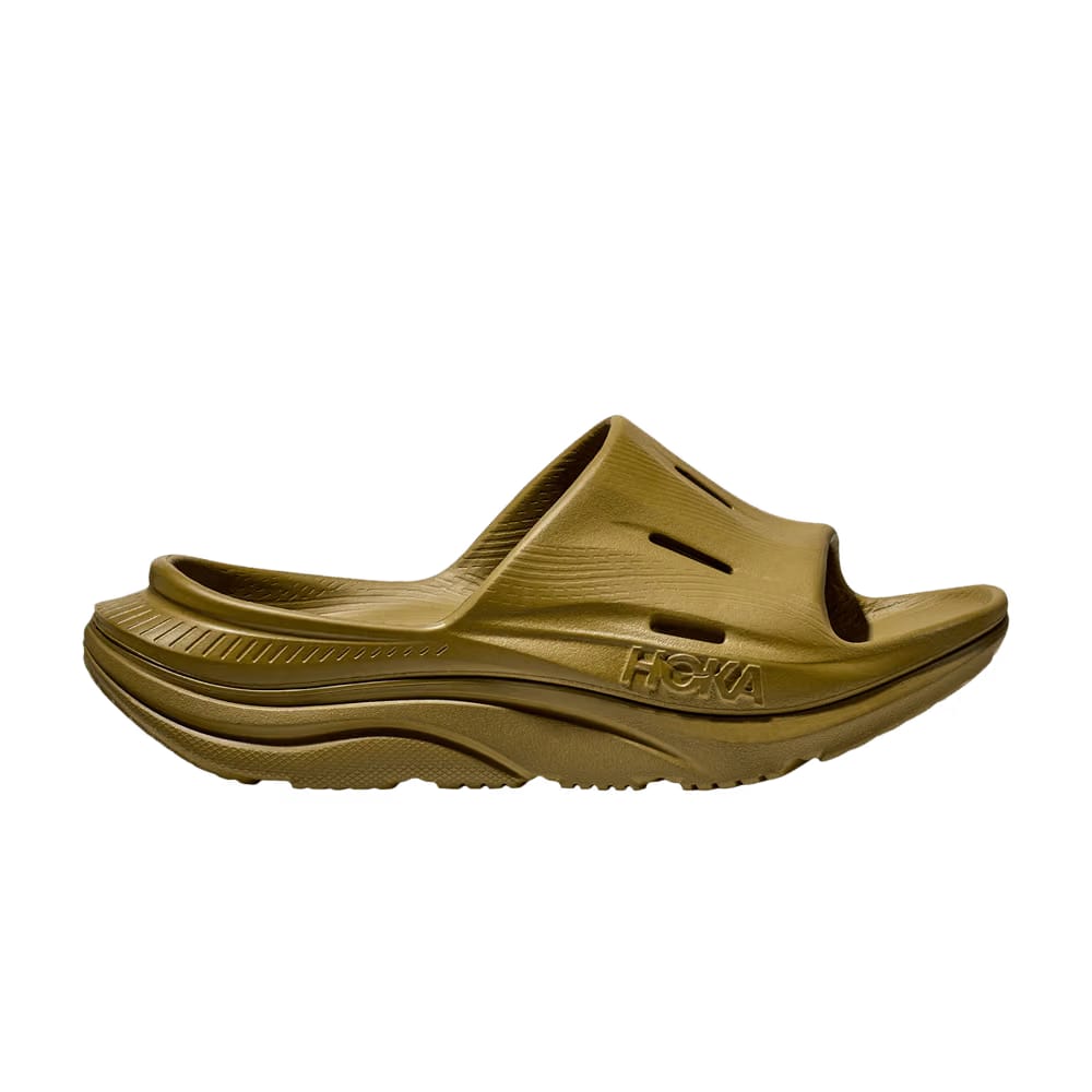 HOKA Ora Recovery Slide 3 Green Moss