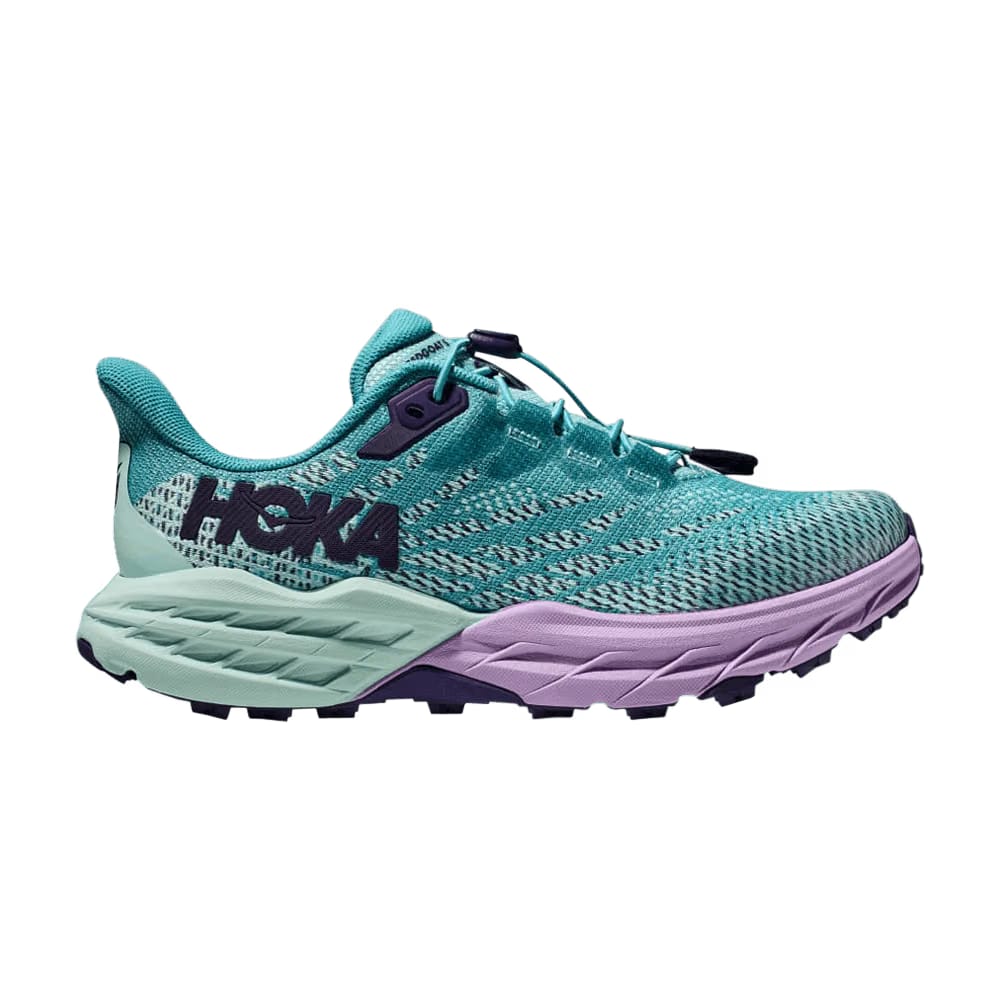 HOKA Speedgoat 5 Kids Ocean Mist Lilac