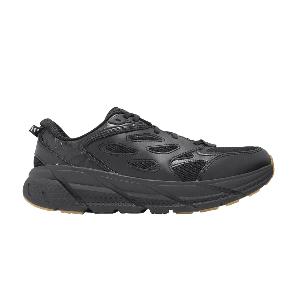 HOKA Clifton L Black Gum