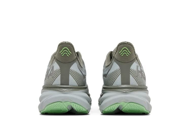 HOKA Clifton 9 Olive Haze Mercury
