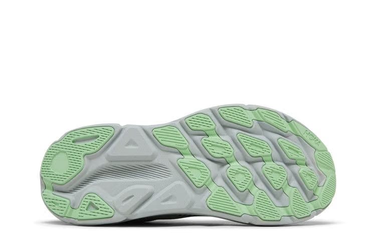 HOKA Clifton 9 Olive Haze Mercury