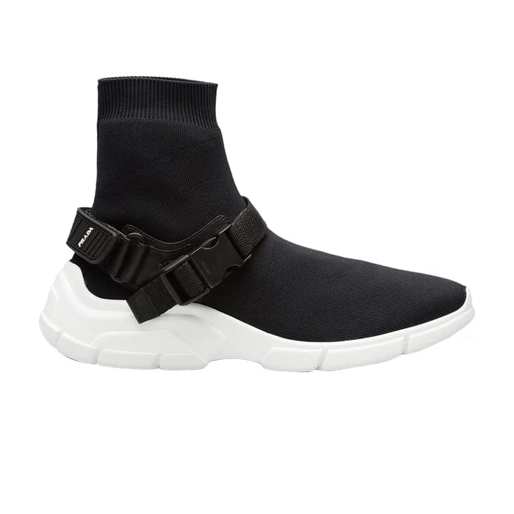 Prada Wmns Cloudbuster Sock 'Black'