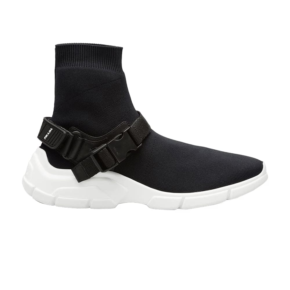 Prada Wmns Cloudbuster Sock 'Black'