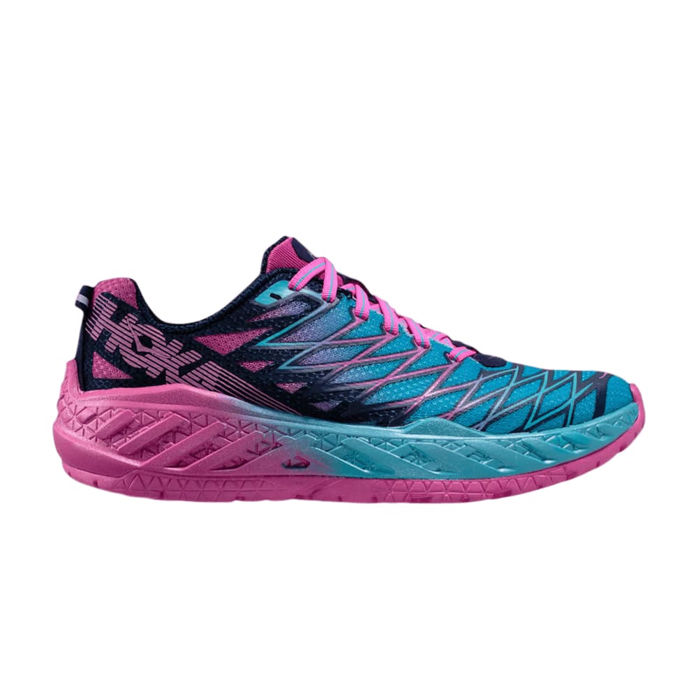 HOKA Wmns Clayton 2 'Medieval Blue Fuchsia'