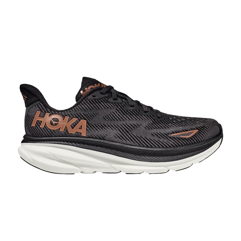 HOKA Wmns Clifton 9 'Black Copper'