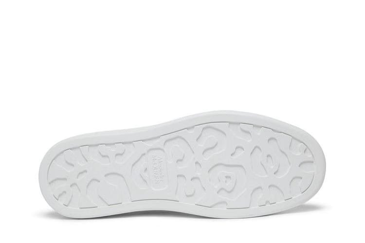 Alexander McQueen Wmns Deck Plimsoll Low 'Rose Gold Reflective Glitter'