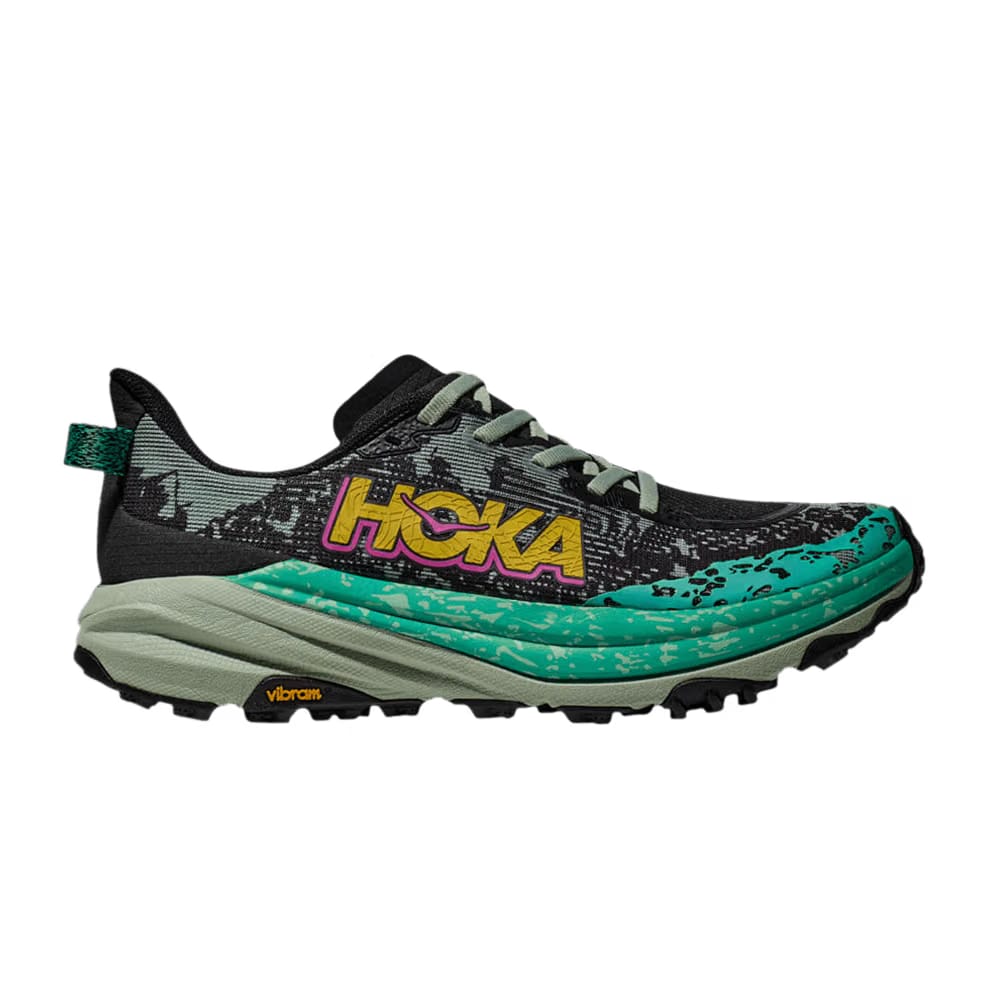 HOKA Wmns Speedgoat 6 'Black Aloe Vera'
