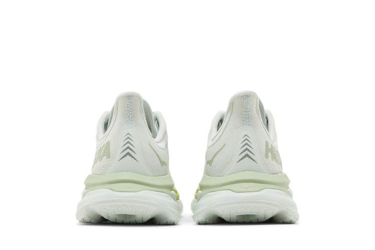 HOKA Clifton Edge Blue Flower Green Glow
