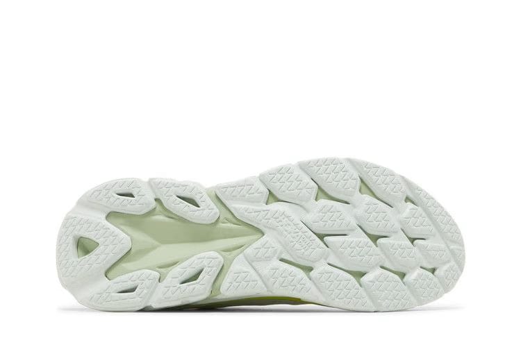 HOKA Clifton Edge Blue Flower Green Glow